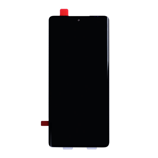 Motorola Edge 50 Fusion Display And Digitizer Without Frame Black OEM