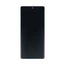 Motorola Edge 50 Fusion Display And Digitizer Without Frame Black OEM