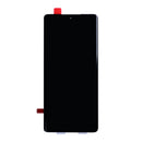 Motorola Edge 50 Fusion Display And Digitizer Without Frame Black OEM