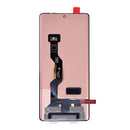 Motorola Edge 50 Fusion Display And Digitizer Without Frame Black OEM