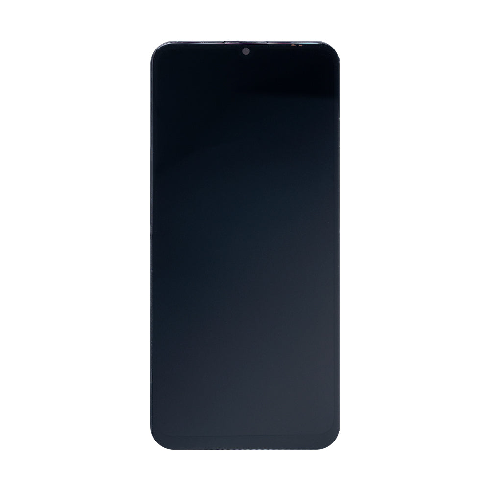 Honor X7 Display And Digitizer With Frame Black OEM