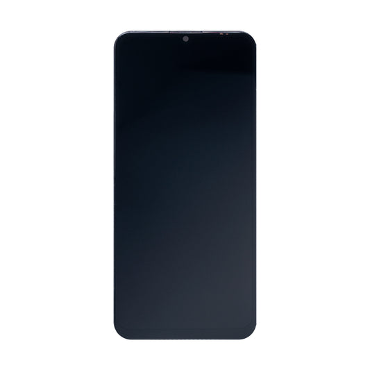 Honor X7 Display And Digitizer With Frame Black OEM