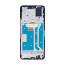 Honor X7 Display And Digitizer With Frame Black OEM
