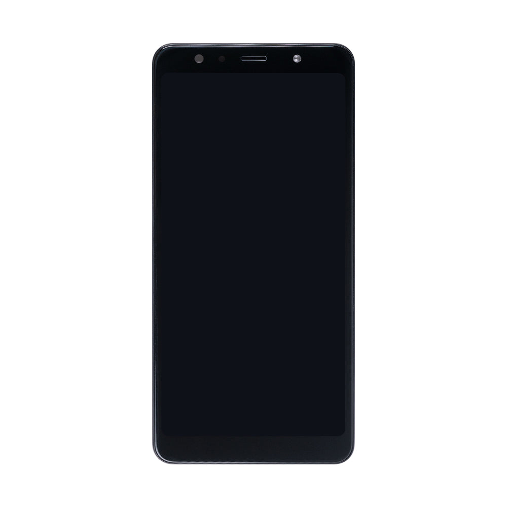 Samsung Galaxy A7 A750F (2018) Display and Digitizer With Frame Black OEM