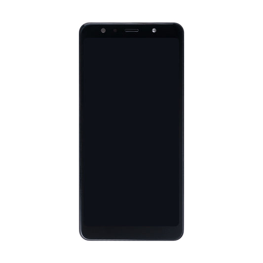 Samsung Galaxy A7 A750F (2018) Display and Digitizer With Frame Black OEM
