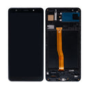 Samsung Galaxy A7 A750F (2018) Display and Digitizer With Frame Black OEM