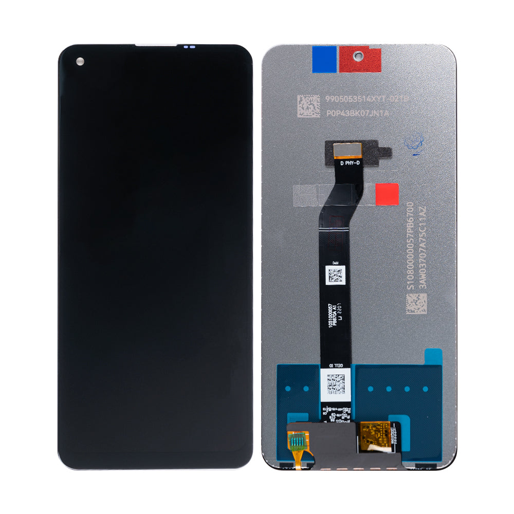 Huawei Nova Y90 Display And Digitizer Without Frame Black OEM