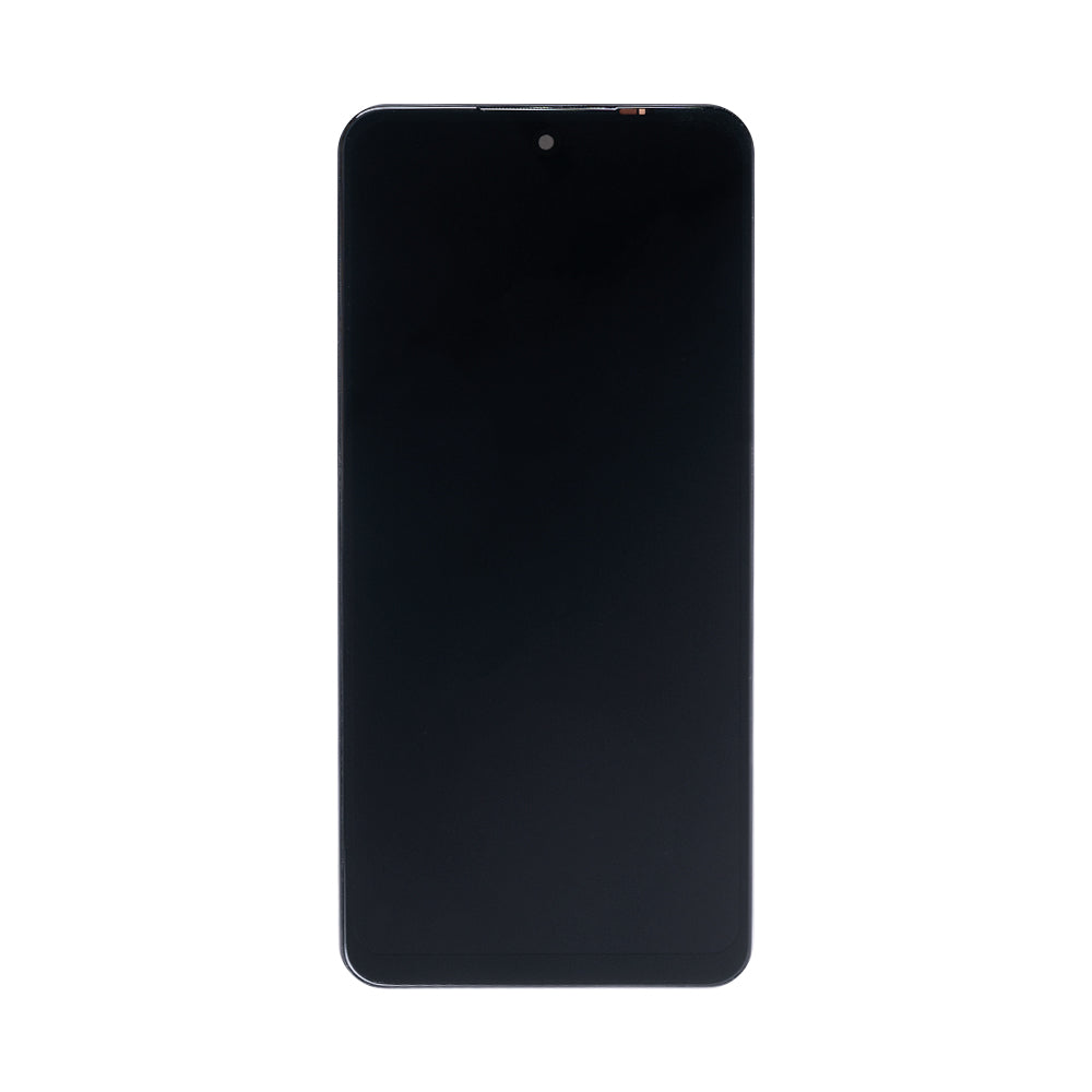 Nokia XR20 Display And Digitizer Without Frame Black OEM