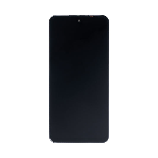 Nokia XR20 Display And Digitizer Without Frame Black OEM