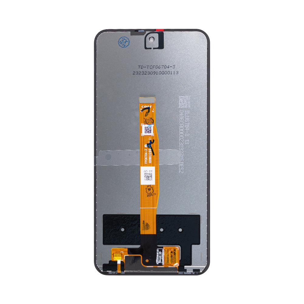Nokia XR20 Display And Digitizer Without Frame Black OEM