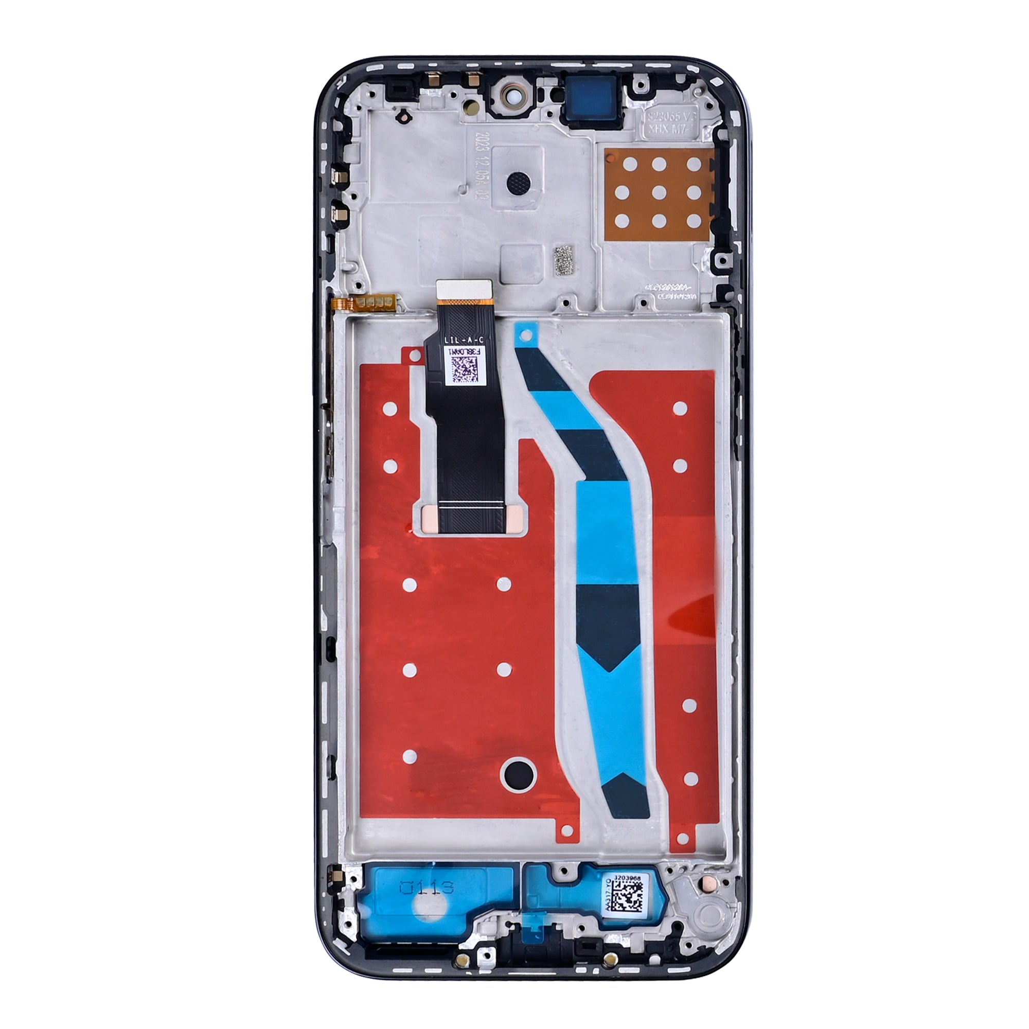 Honor 200 Lite, X8b, X50i Plus Display And Digitizer With Frame Black OEM