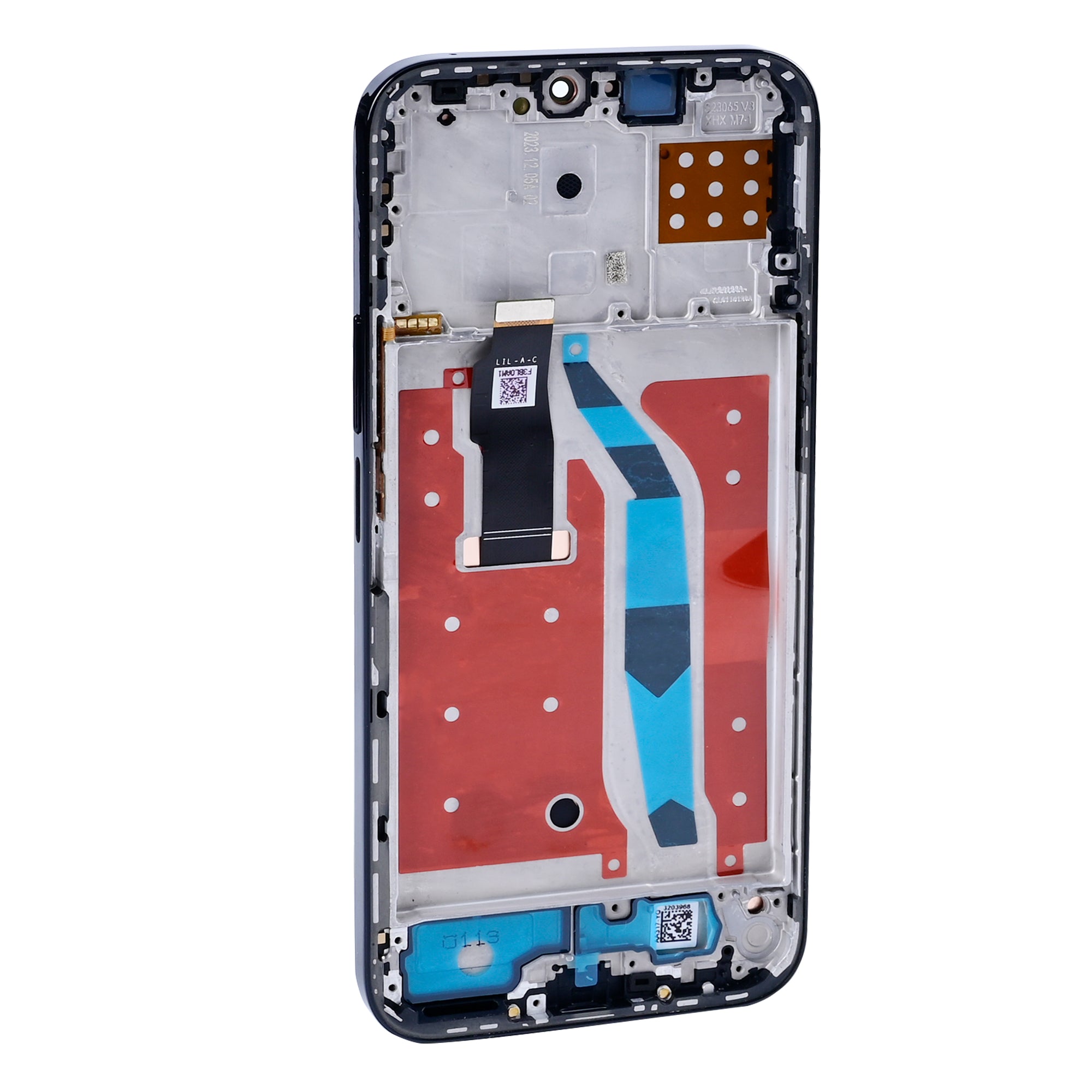 Honor 200 Lite, X8b, X50i Plus Display And Digitizer With Frame Black OEM