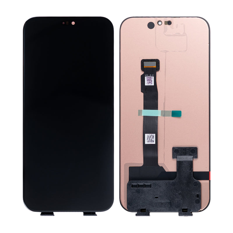 Honor 200 Lite Display And Digitizer Without Frame Black OEM