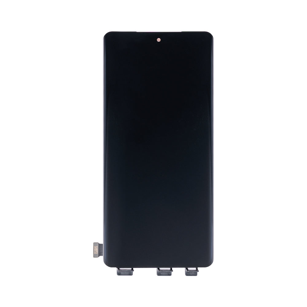 OnePlus 12R Display And Digitizer Without Frame Black OEM