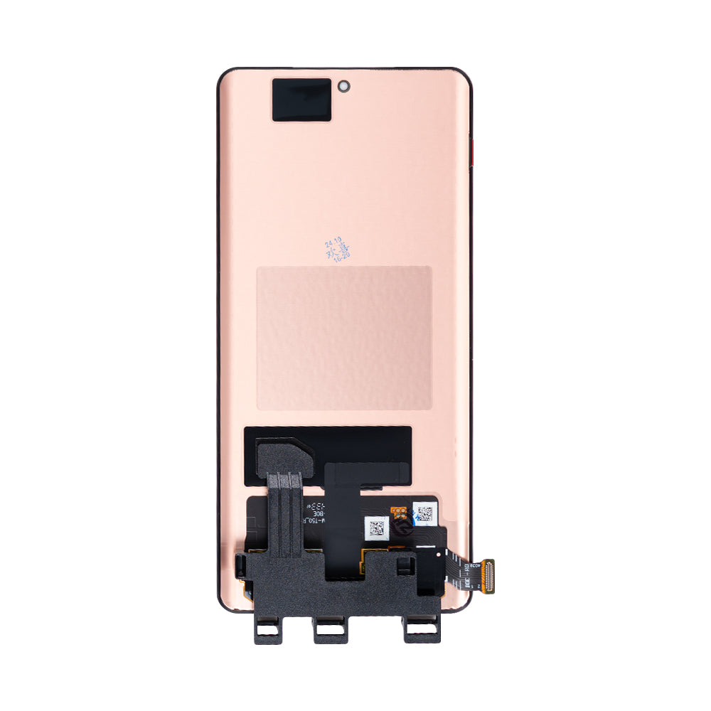 OnePlus 12R Display And Digitizer Without Frame Black OEM