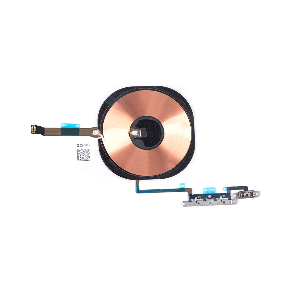 For Apple iPhone 11 Pro Max NFC Wireless Charging With Volume And Mute Switch Flex Pulled