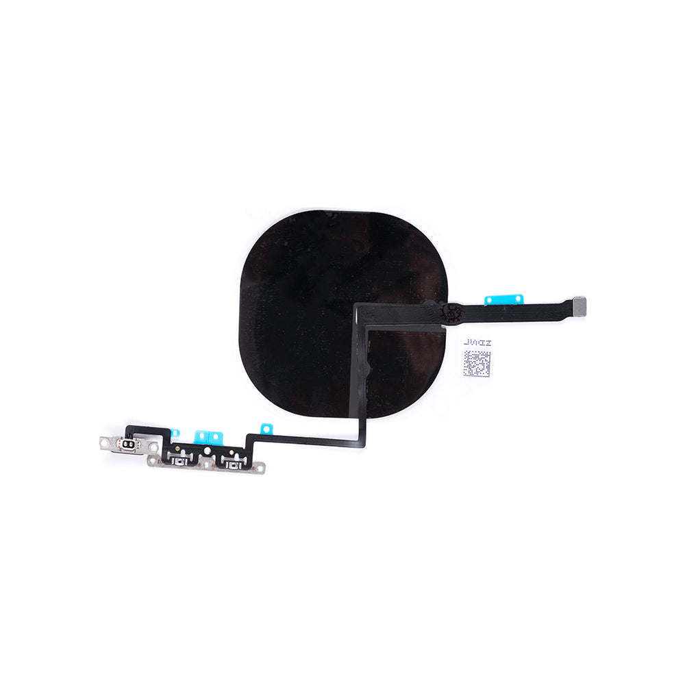 For Apple iPhone 11 Pro Max NFC Wireless Charging With Volume And Mute Switch Flex Pulled