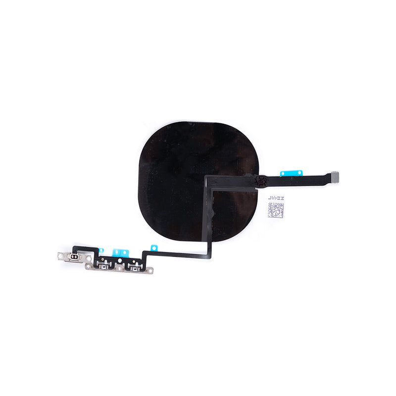 For iPhone 11 Pro Max Wireless Charging With Volume And Mute Switch Flex Cable