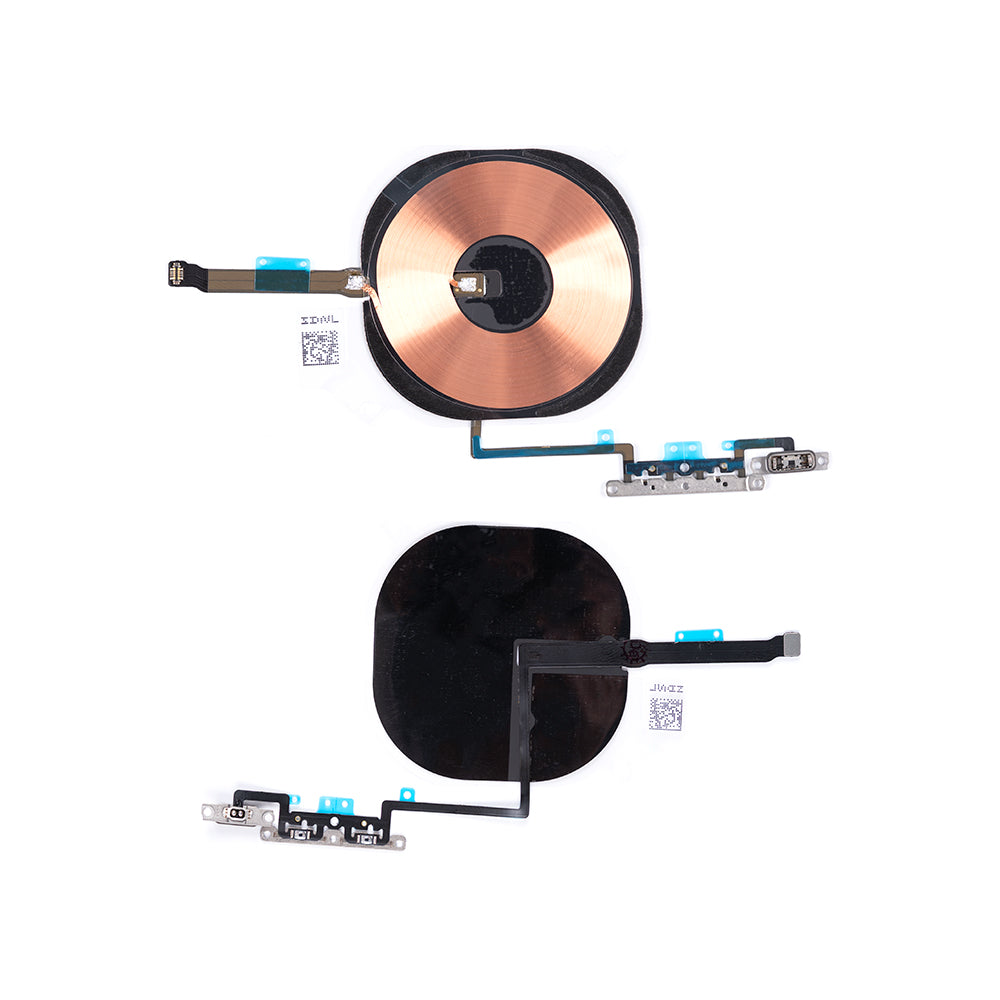 For Apple iPhone 11 Pro Max NFC Wireless Charging With Volume And Mute Switch Flex Pulled