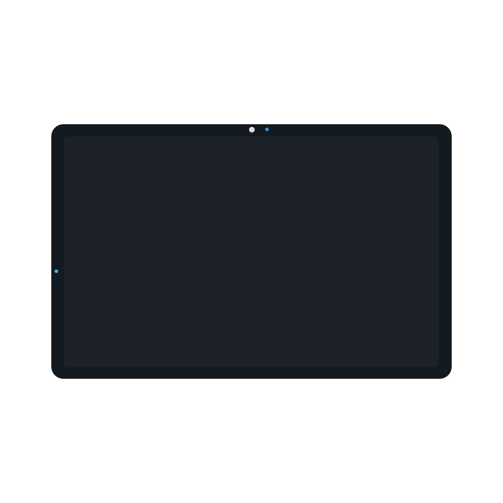 Samsung Galaxy Tab S9 FE X510, X516 Display And Digitizer Without Frame Black OEM