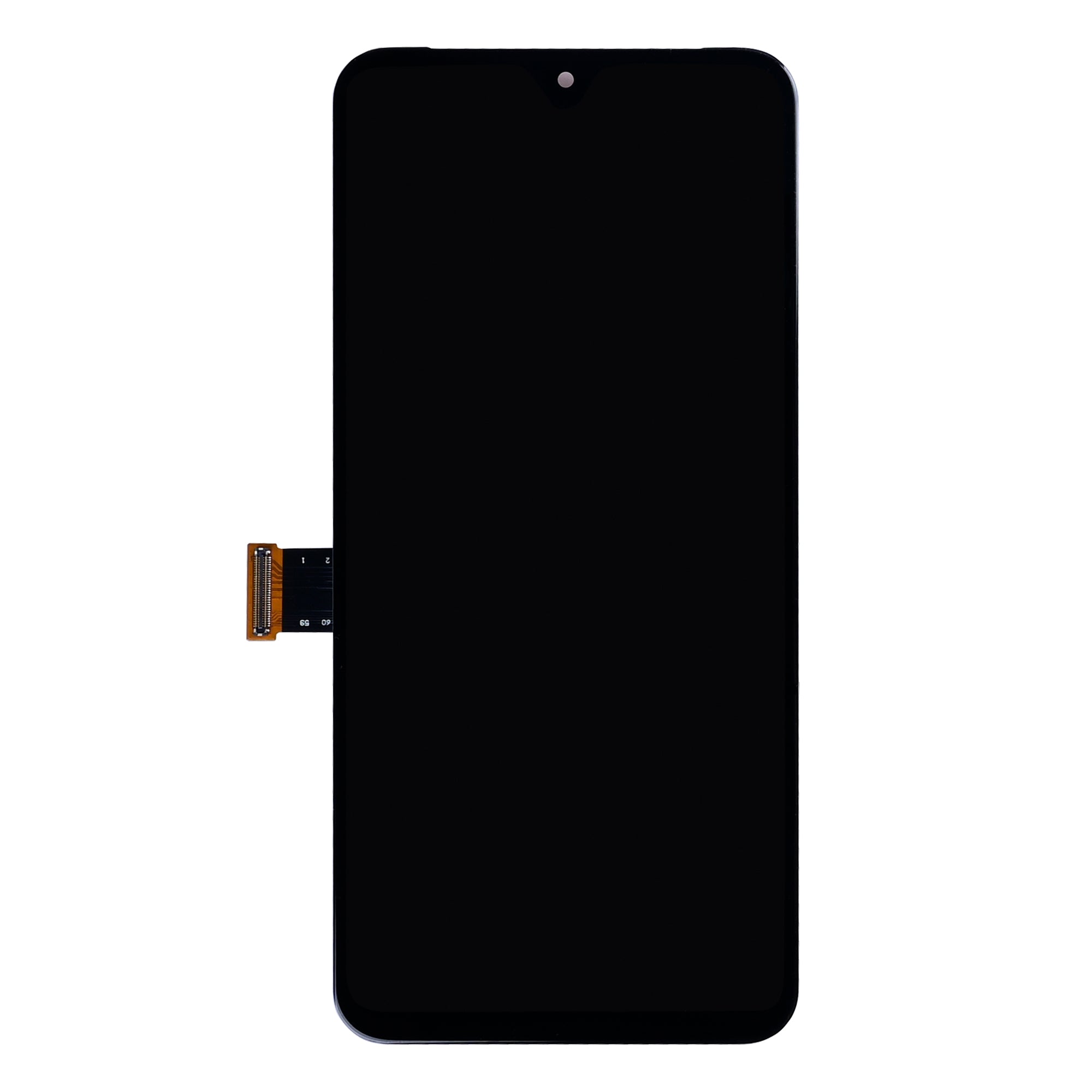 Google Pixel 8 Display And Digitizer Without Frame Black Soft-OLED