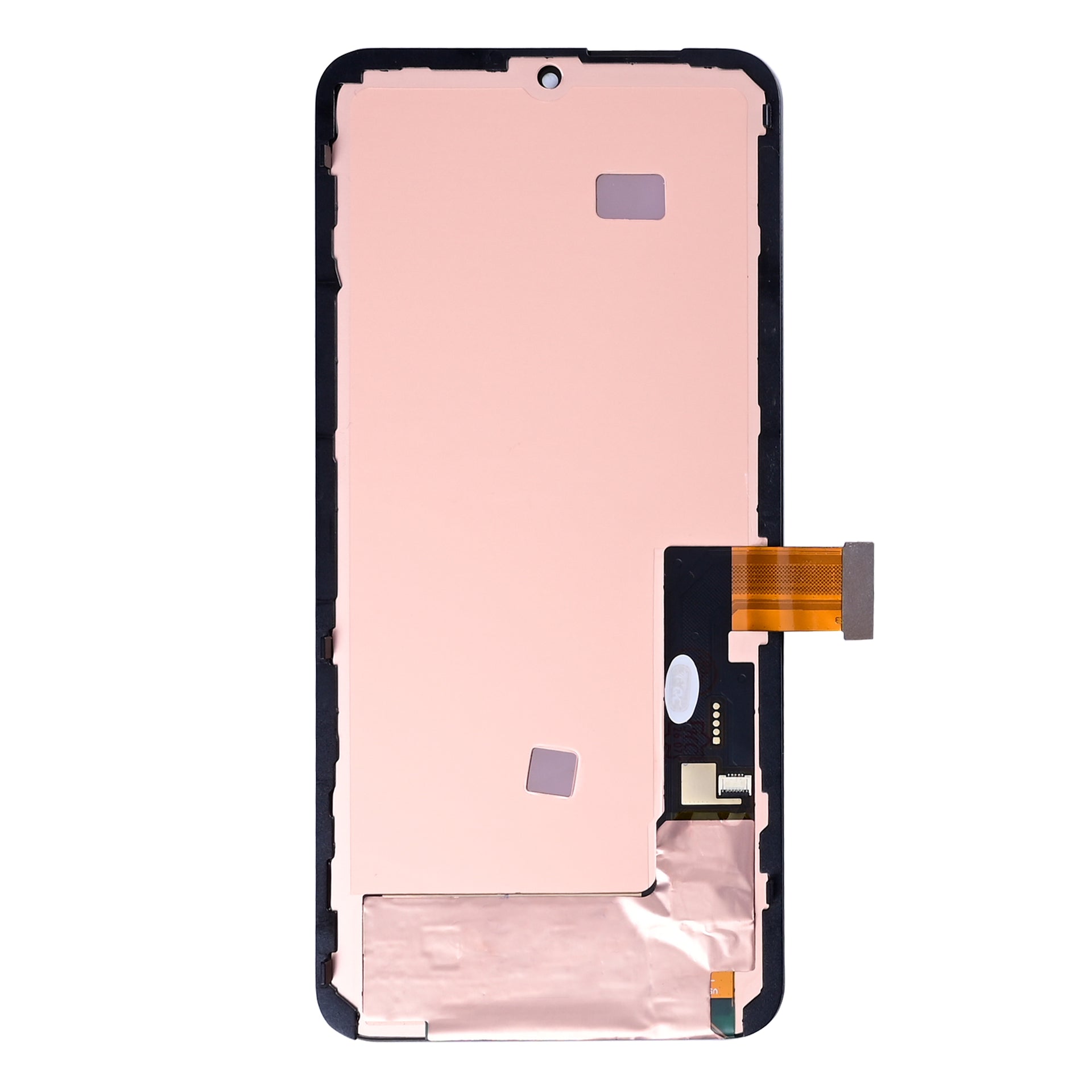 Google Pixel 8 Display And Digitizer Without Frame Black Soft-OLED