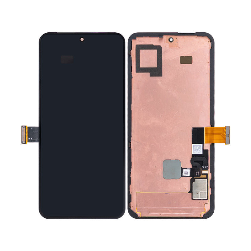 Google Pixel 8 Display And Digitizer Without Frame Black SOFT-OLED