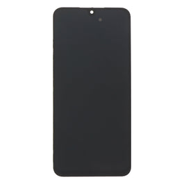 Samsung Galaxy A16 5G A166B Display And Digitizer With Frame Blue Black Service Pack