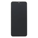 Samsung Galaxy A16 5G A166B Display And Digitizer With Frame Blue Black Service Pack