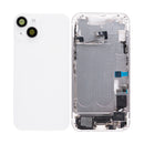 For Apple iPhone 14 Housing With Small Parts Starlight OEM