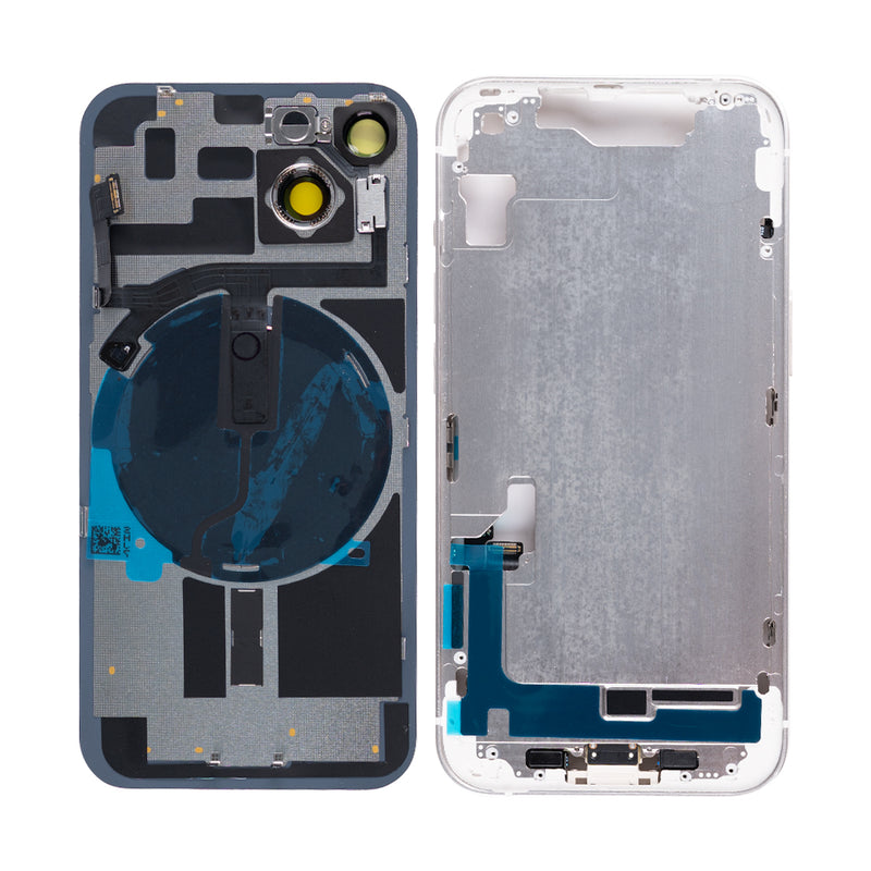 For iPhone 14 Complete Housing Incl. All Small Parts Without Battery And Back Camera Starlight