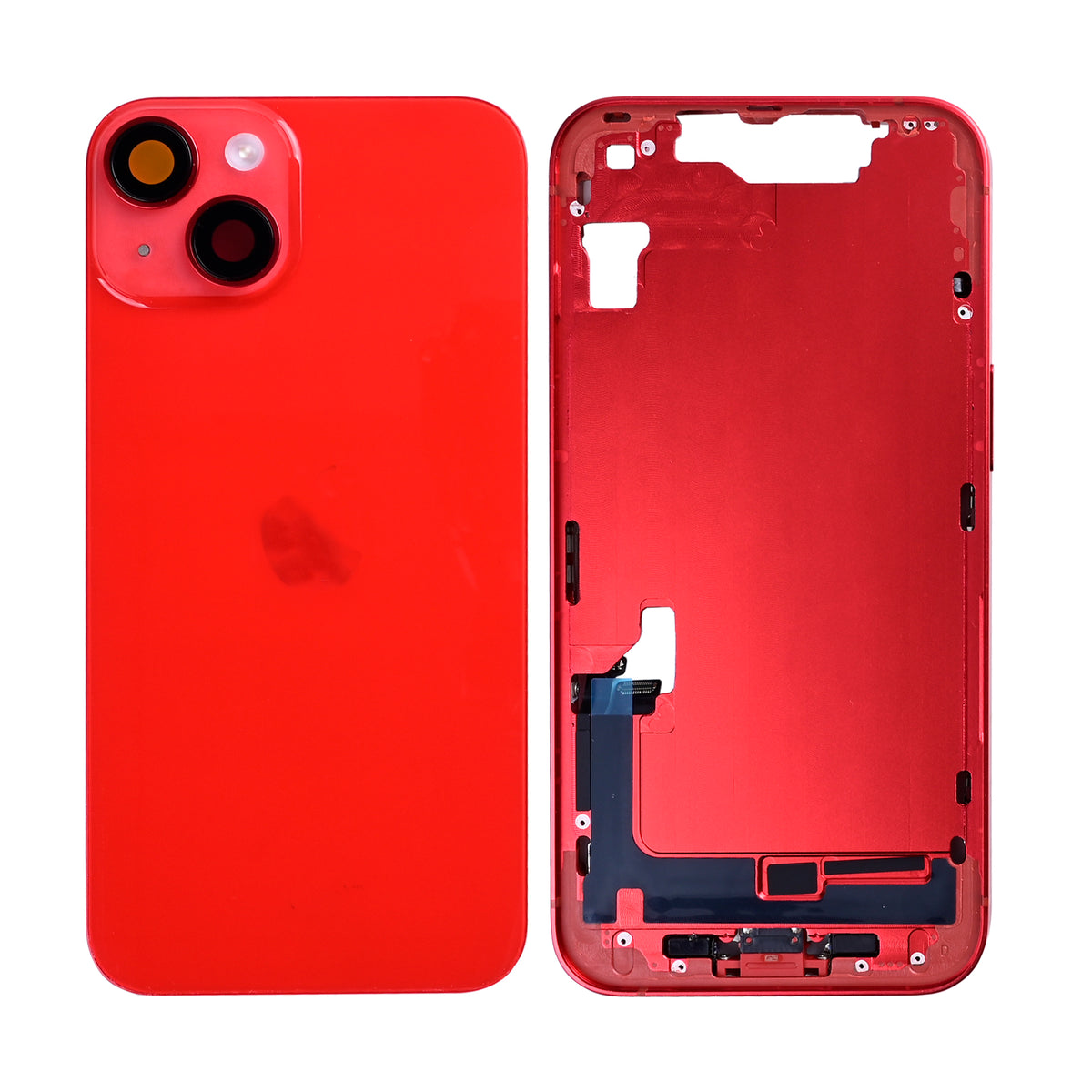 For Apple iPhone 14 Housing With Small Parts Red OEM