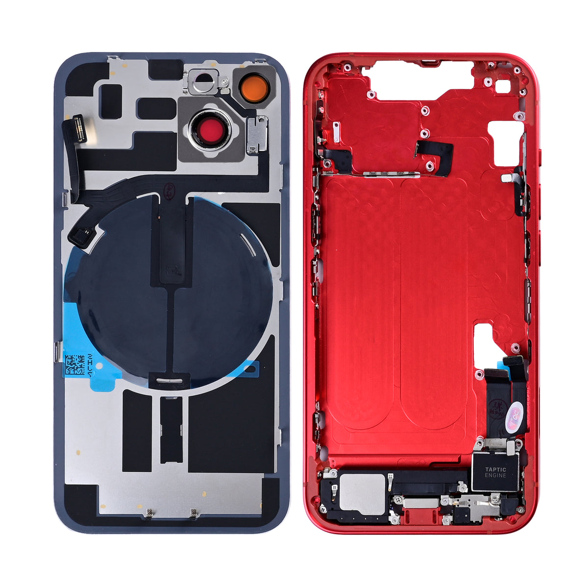 For Apple iPhone 14 Housing With Small Parts Red OEM