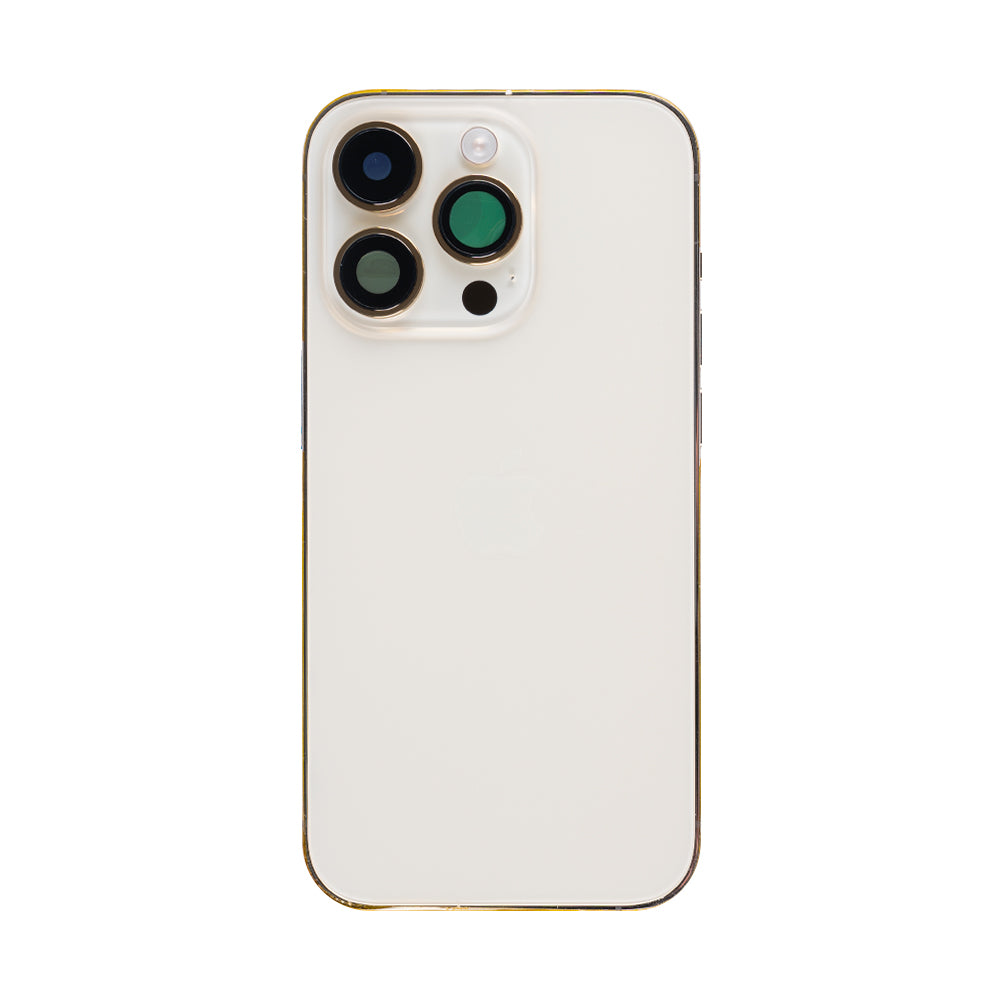 For Apple iPhone 14 Pro Housing With Small Parts Gold OEM