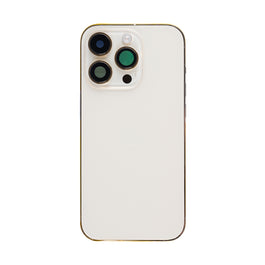 For Apple iPhone 14 Pro Housing With Small Parts Gold OEM