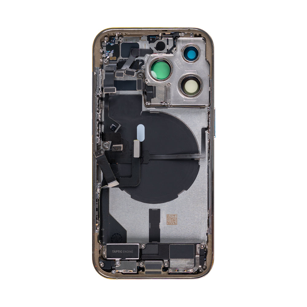For Apple iPhone 14 Pro Housing With Small Parts Gold OEM