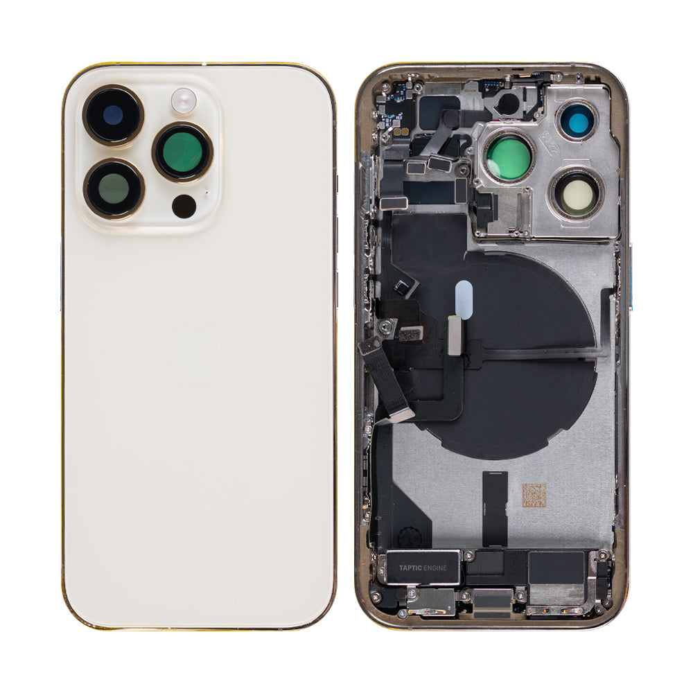 For Apple iPhone 14 Pro Housing With Small Parts Gold OEM