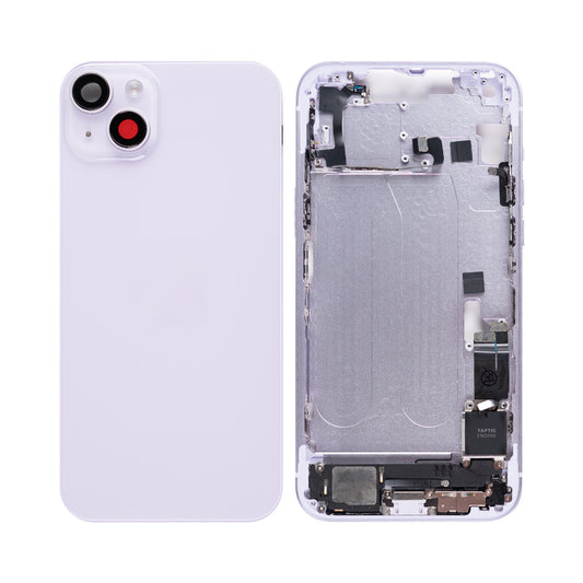 For Apple iPhone 14 Plus Housing With Small Parts Purple OEM