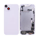 For iPhone 14 Plus Complete Housing Incl. All Small Parts Without Battery And Back Camera Purple