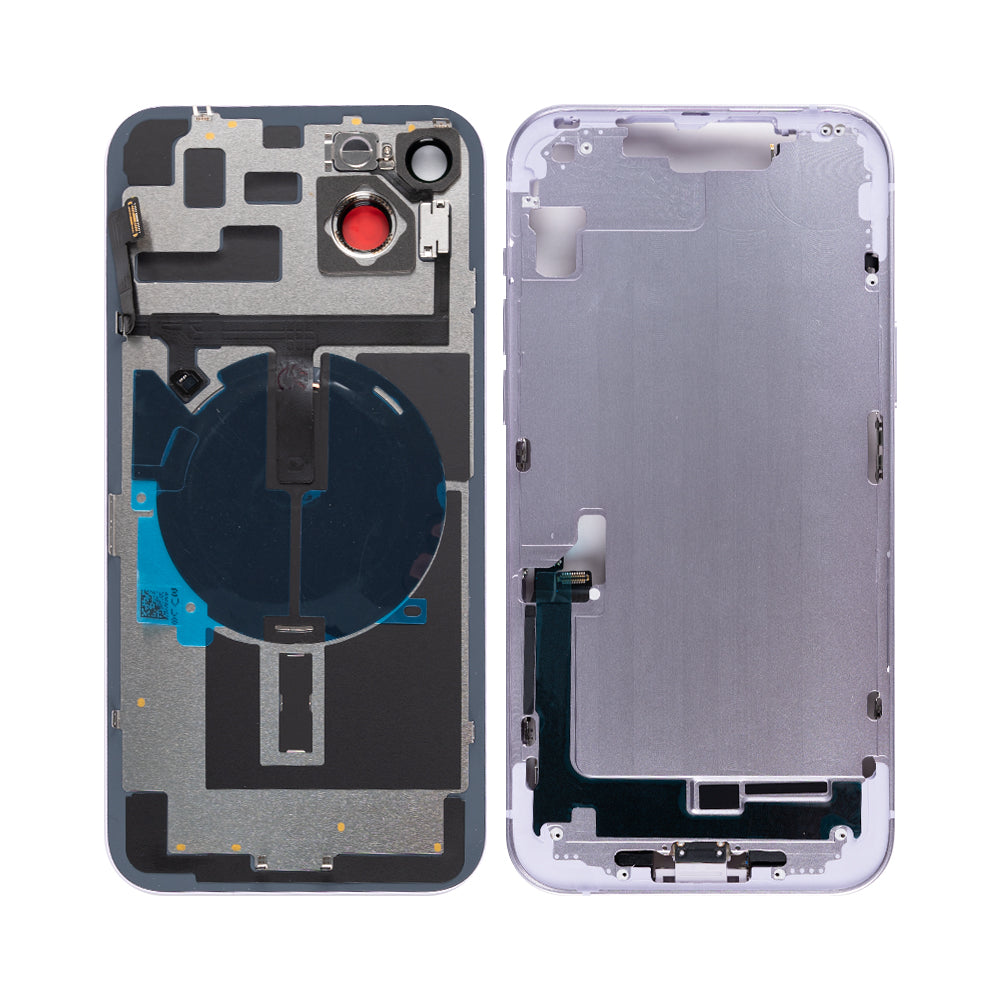 For Apple iPhone 14 Plus Housing With Small Parts Purple OEM