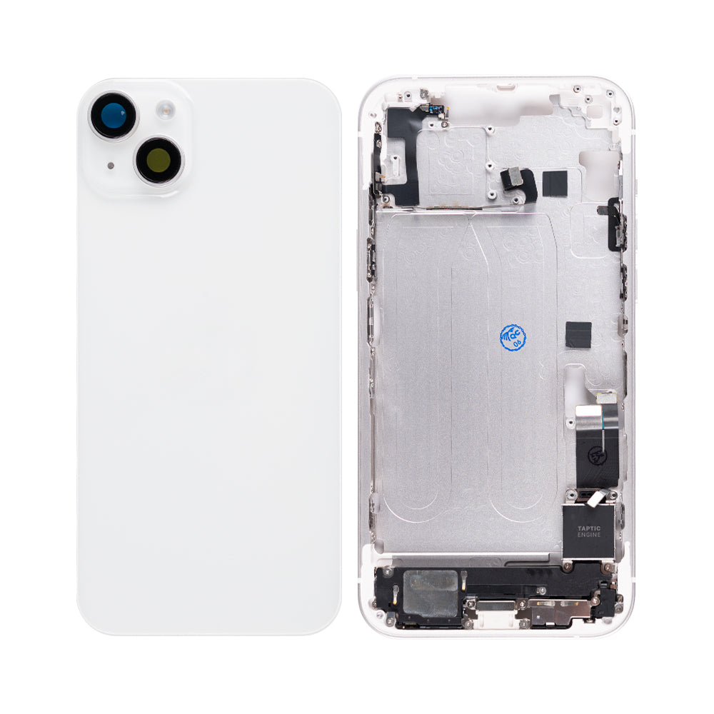 For Apple iPhone 14 Plus Housing With Small Parts Starlight OEM