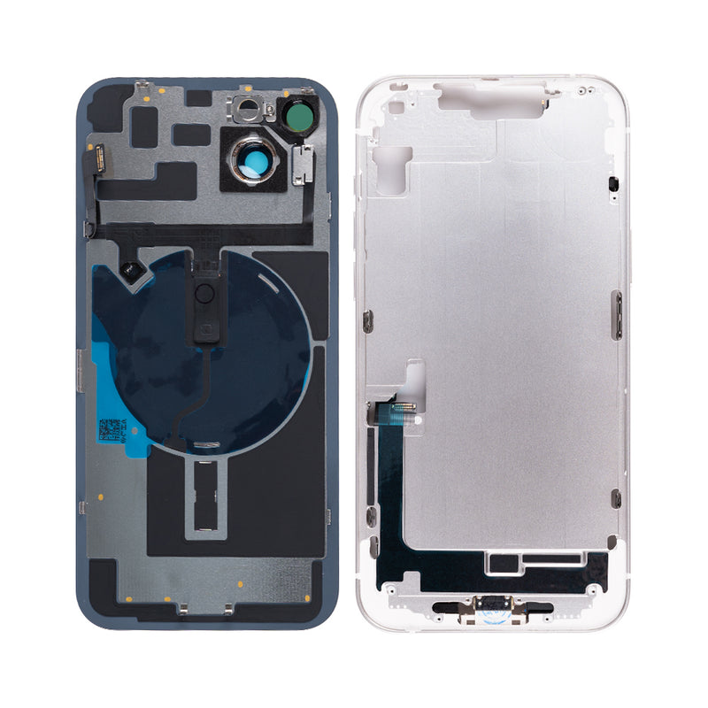 For iPhone 14 Plus Complete Housing Incl. All Small Parts Without Battery And Back Camera Starlight