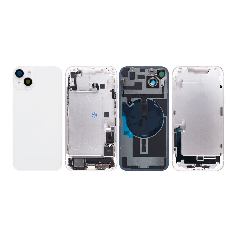 For Apple iPhone 14 Plus Housing With Small Parts Starlight OEM