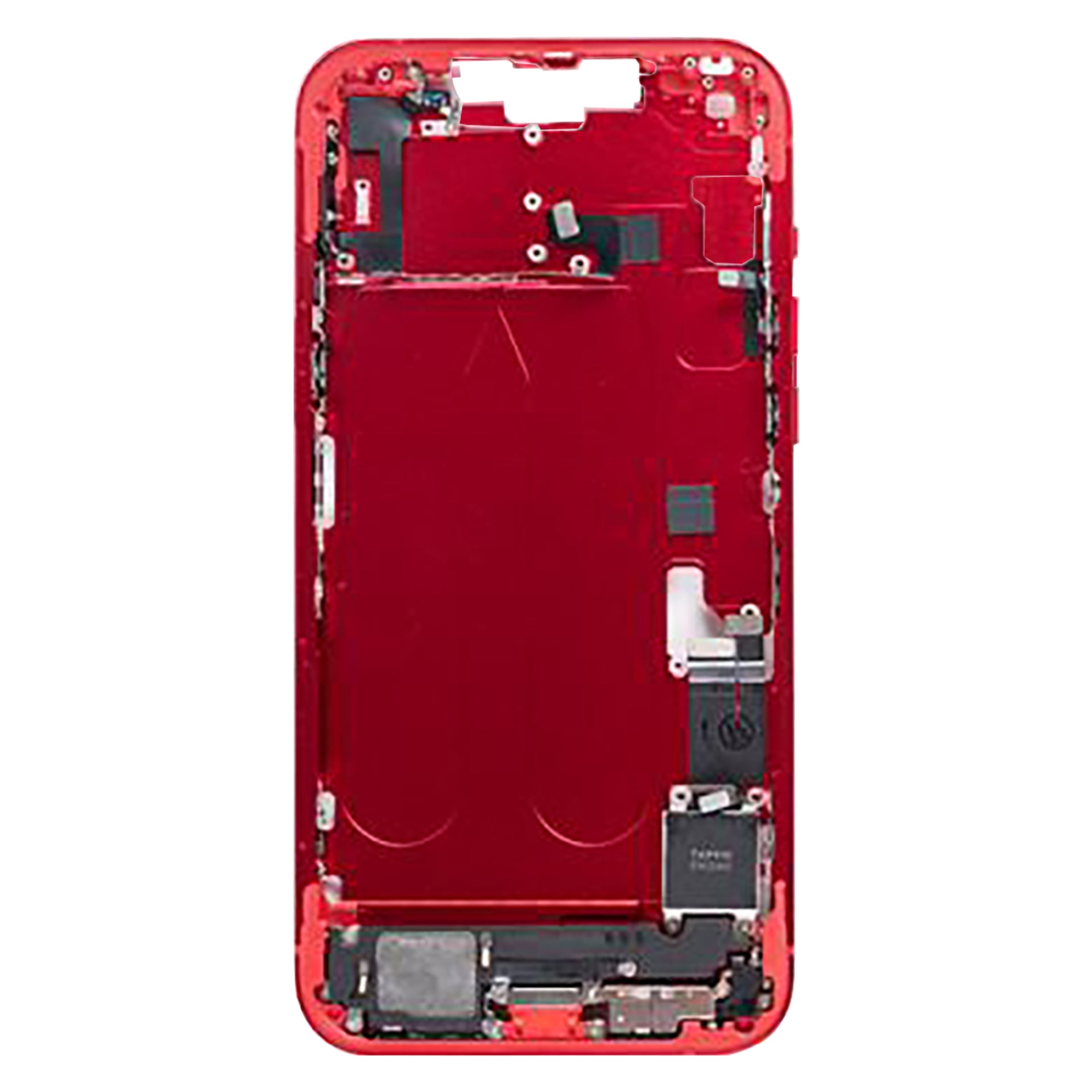For Apple iPhone 14 Plus Housing With Small Parts Red OEM