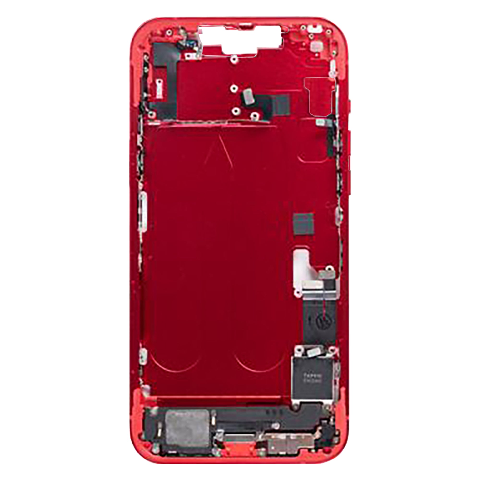 For Apple iPhone 14 Plus Housing With Small Parts Red OEM