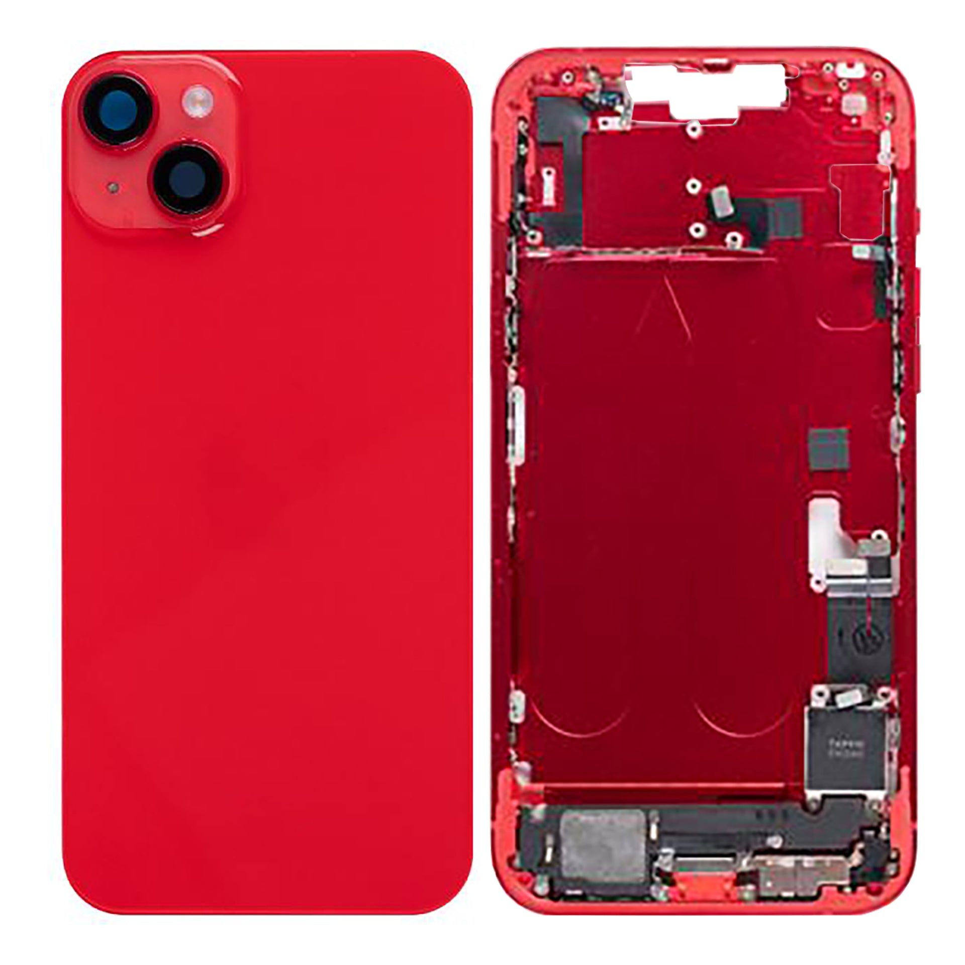 For Apple iPhone 14 Plus Housing With Small Parts Red OEM