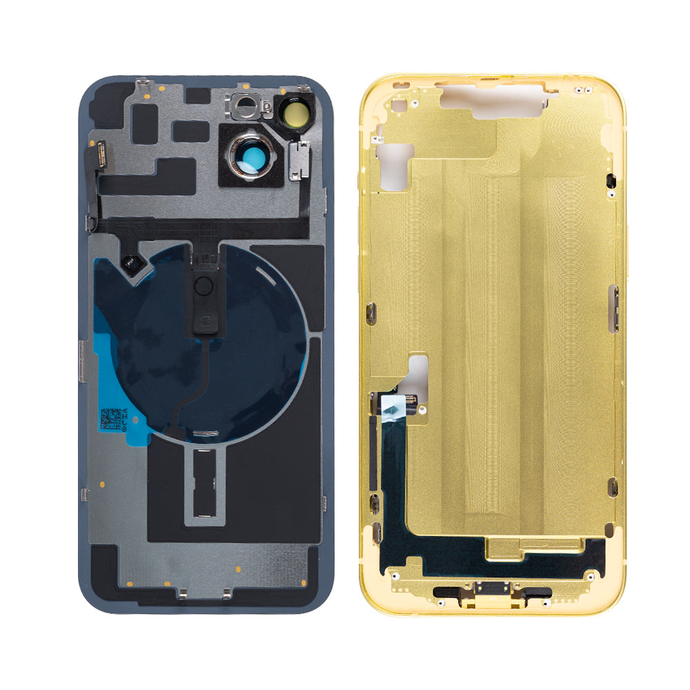 For Apple iPhone 14 Plus Housing With Small Parts Yellow OEM