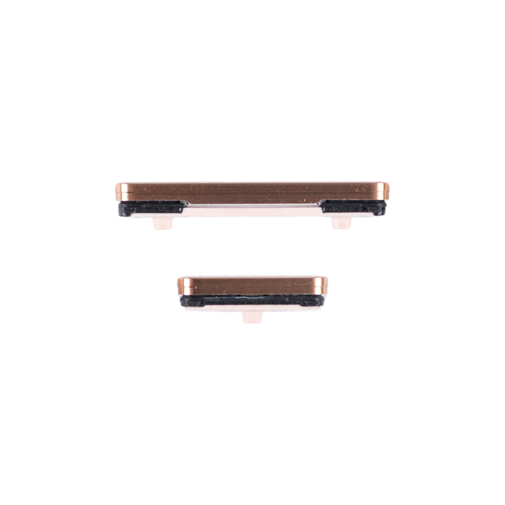 Samsung Galaxy S24 S921B, S24 Plus S926B Power And Volume Button Sandstone Orange OEM