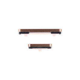 Samsung Galaxy S24 S921B, S24 Plus S926B Power And Volume Button Sandstone Orange OEM
