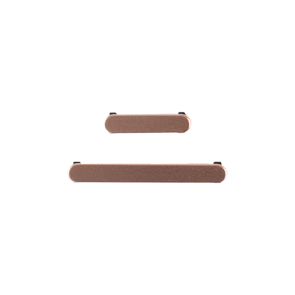 Samsung Galaxy S24 S921B, S24 Plus S926B Power And Volume Button Sandstone Orange OEM